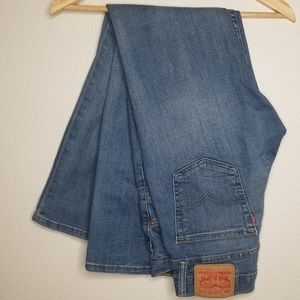 Levis 511 31x30 stretch lighter wash jeans